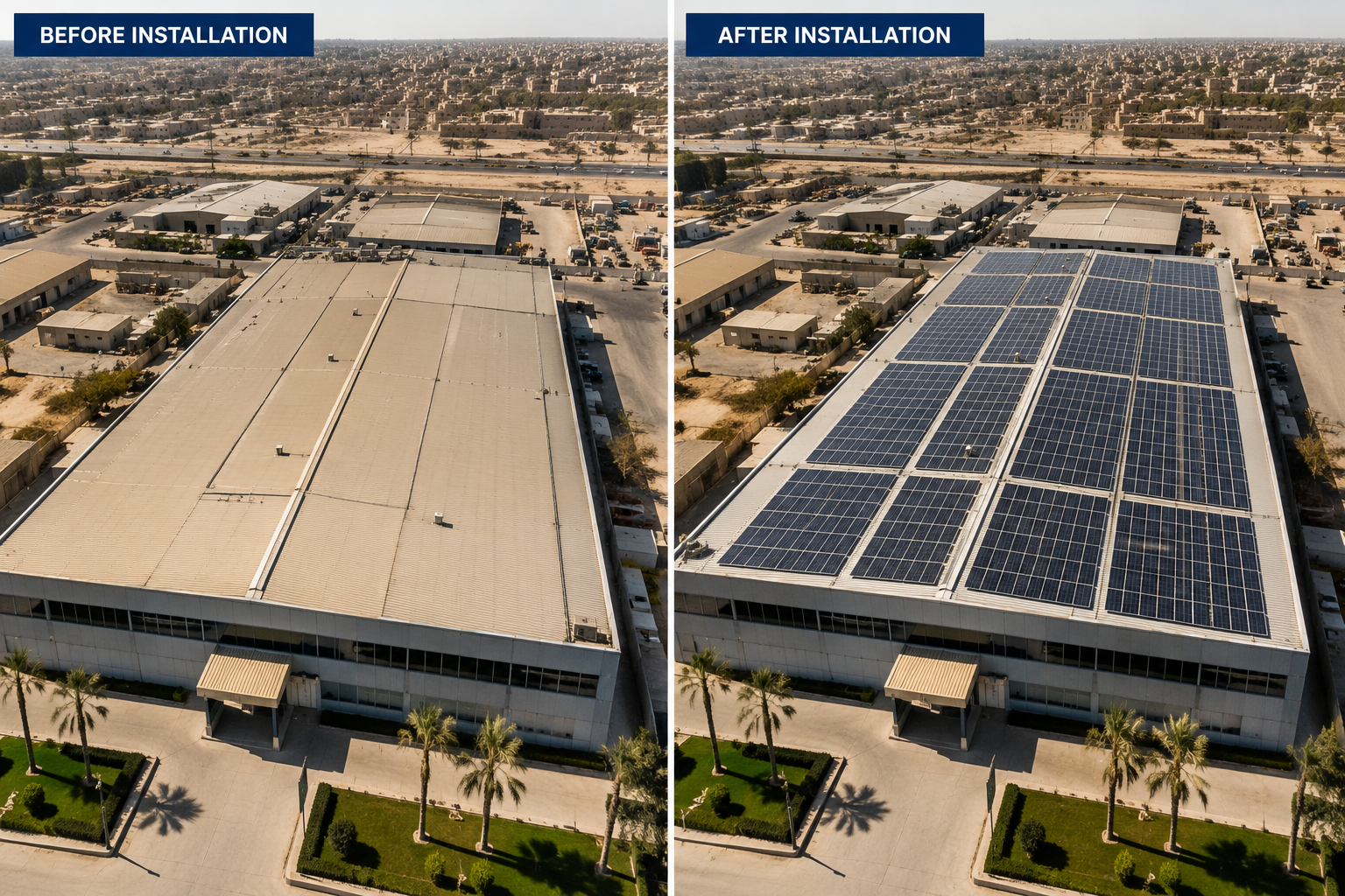 Solar projects