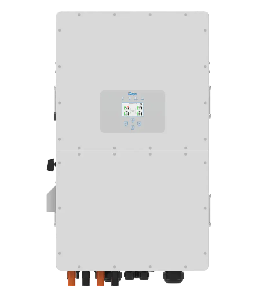 DEYE 50 KW 3-PHASE HIGH VOLTAGE HYBRID INVERTER IP65