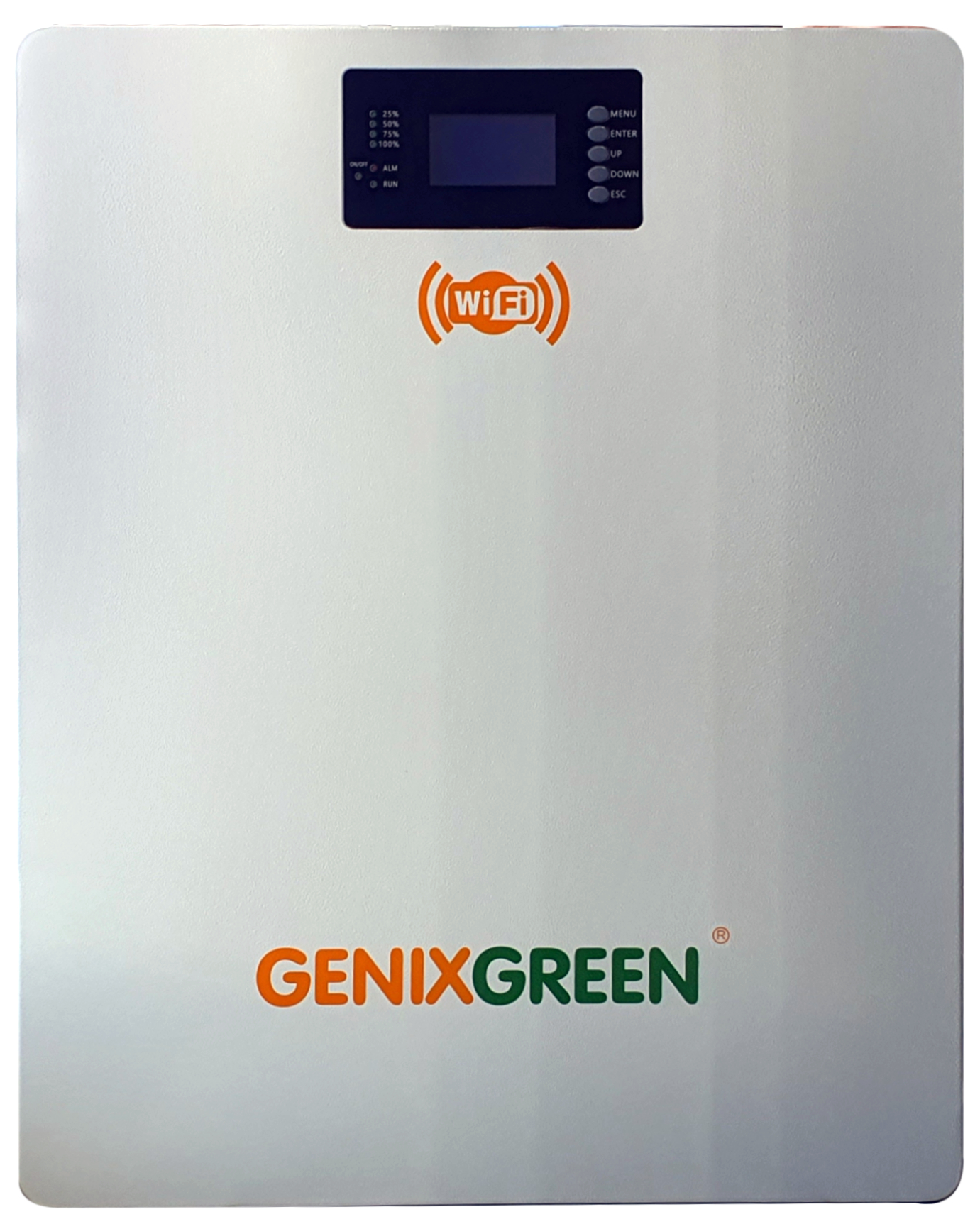 GENIXGREEN   LFP Lithium Ion Battery Model: ES-BOX12S 200Ah 5,12kwh
