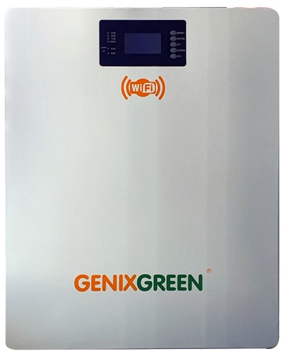 GENIXGREEN   LFP Lithium Ion Battery Model: ES-BOX12S 200Ah 5,12kwh