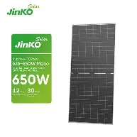JINKO SOLAR Panal 650W-670W