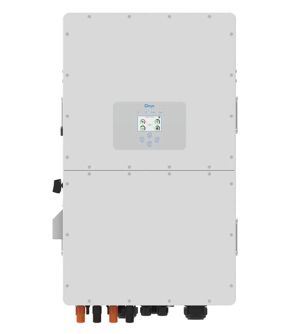 DEYE 50 KW 3-PHASE HIGH VOLTAGE HYBRID INVERTER IP65