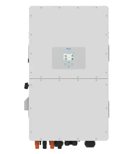 DEYE 50 KW 3-PHASE HIGH VOLTAGE HYBRID INVERTER IP65