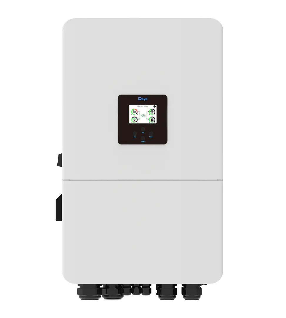 DEYE 16 KW 3-PHASE HYBRID INVERTER IP65